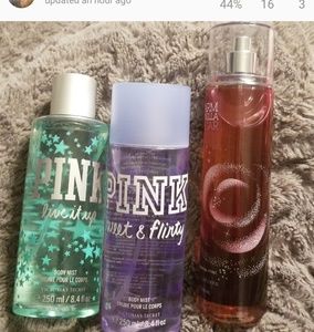 Live It Up Body Spray